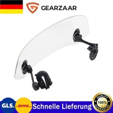 Einstellbar Klar Windschild