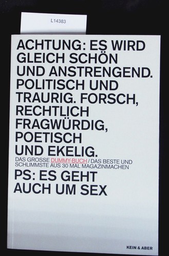 Das große dummy buch - große, dummy-buch.
