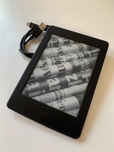 Amazon kindle paperwhite 7 - kindle, (7