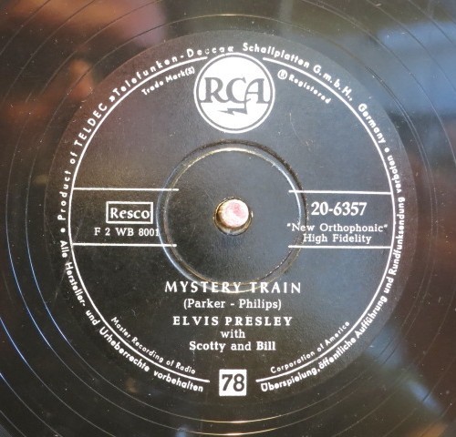 Elvis presley mystery - presley, 78