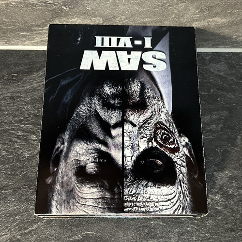 Saw viii dvd box - i-viii,