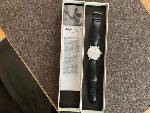 Junghans max bill handaufzug - junghans,
