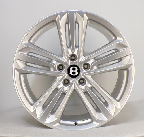 Bentley original felge silber - bentley,