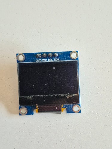 Zoll oled display 128x64 - 0,96,