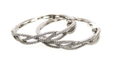 Edle 585 weißgold twist - 585,