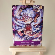 One Piece Card Game Monkey D