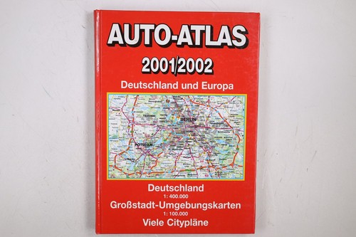 118718 auto atlas 2001 - auto-atlas, 2002