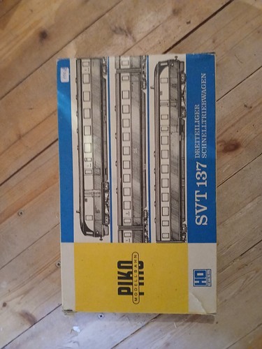 Piko dieseltriebzug svt - piko,
