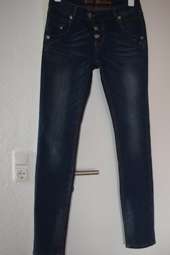 Blue monkey jeans manie w28 - blue,