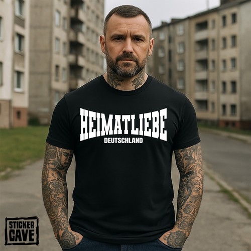 Shirt heimatliebe - t-shirt, "heimatliebe"