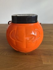 Halloween Deko Kürbis Fini Box Süßigkeiten Sammeln Bastel Kürbis