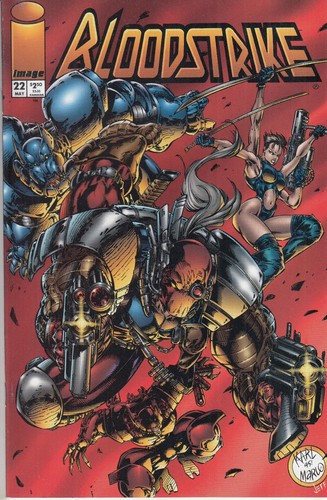 Bloodstrike image comic - bloodstrike,