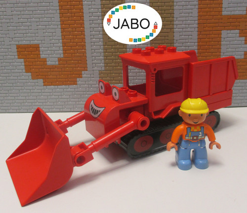 Lego duplo bob der - rb27/1,