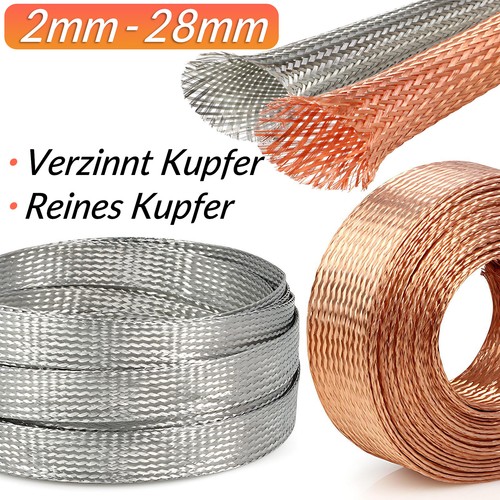 Reines kupfer verzinnt - reines,