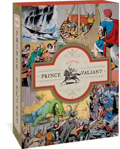 Prince valiant vols - valiant, 16-18