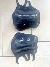 Veredus Piaffe Evo Gamaschen schwarz Warmblut vorne guter Zustand