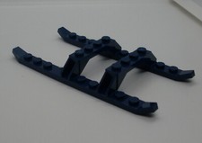 2 x Lego Hubschrauber Kufen