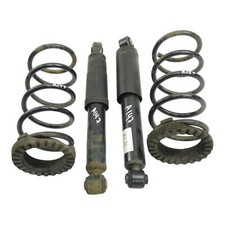 Fiat 500 (312) 1,2 51kW Stoßdämpfer Federbein Federn hinten 51864833 Bj2012