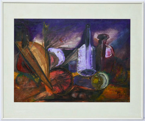 Gemälde acryl malkarton - gemälde,