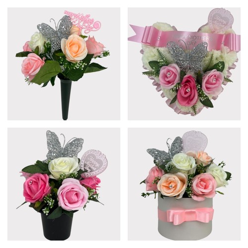 Herz künstliche trauer - trauer, blumen