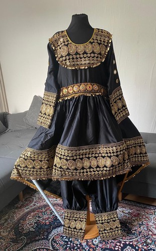 Afghanisches kuchi kleid - afghanisches,