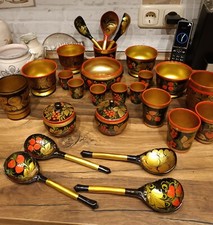 Russisches Holz Geschirr