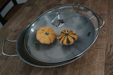 Fissler Germany, Wokpfanne, KDK, stainless 18-10,gebraucht, sehr guter Zustand