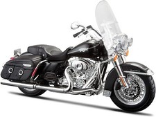 Maisto 32322 Harley Davidson FLHRC Road King Classic '13 (schwarz, Maßstab 1:12)