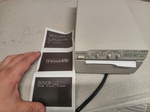 Sony 890ce thermodrucker - sony, up-890ce