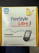 Freestyle Libre3 Lesegerät Neu und Original verpackt