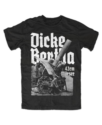 Dicke bertha premium shirt - bertha,