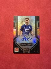 Angelo Stiller Topps Tier One "Ball Magnet" Auto nummeriert/25