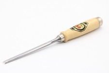 Kirschen Stechbeitel Beitel Tischler Gr. 8 mm Holzgriff Länge 25 cm