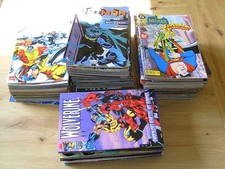 161 x Superhelden Panini DC