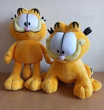 2x Garfield Plüsch Figur ca