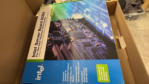 Intel server board - server, scb