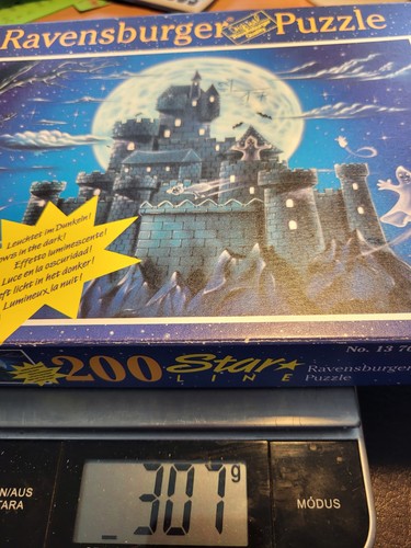 Ravensburger puzzle star - puzzle, line