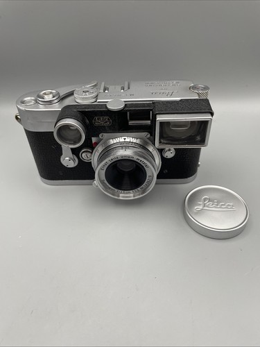 Leica 1957 summaron - m3, ss