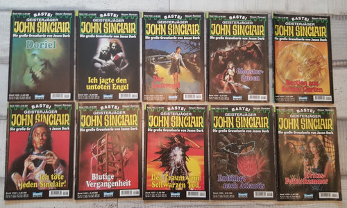 John sinclair - 10,