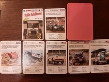 Quartett Spiel - Kartenspiel -