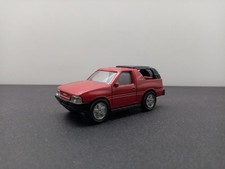 Siku 1027 Opel Frontera Sport rot - Modellauto/Spielzeugauto