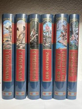 6 Abenteuer Romane von Karl