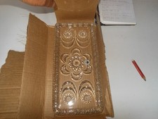 Kuchenplatte Stollenplatte Servierplatte Walther Glas noch Nie benutzt worden!