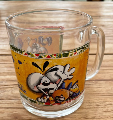 Teeglas diddl tasse - teeglas,