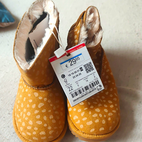 Zara baby wildleder - zara,