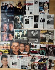 Depeche Mode Artikel Clippings