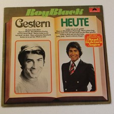 LP ROY BLACK - GESTERN  HEUTE - D - 1976 - POLYDOR - TOP !