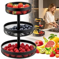 3 Stöckig Obstkorb Etagere