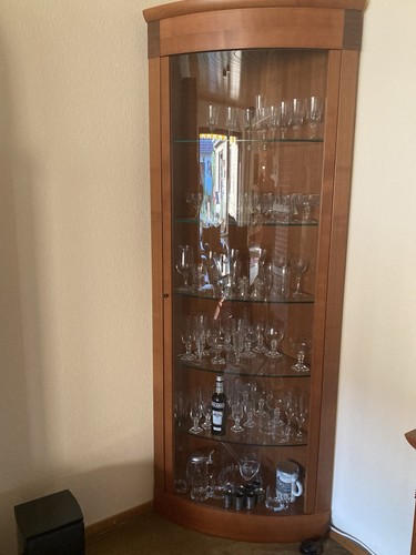 Eck glasvitrine massi holà - eck-glasvitrine,