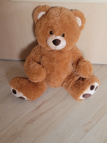 Teddybär kuscheltier braun - kuscheltier,